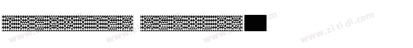 TheAntter Regular字体转换